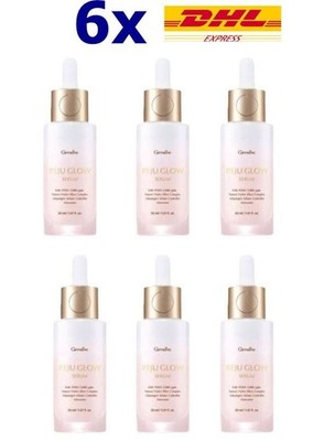 6x GIFFARINE REJU GLOW SERUM beautiful skin Shiny clear glowing light 30ml