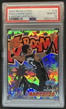 2024-25 Panini Revolution Paolo Banchero Kaboom-Vertical SSP #12 Magic PSA 10