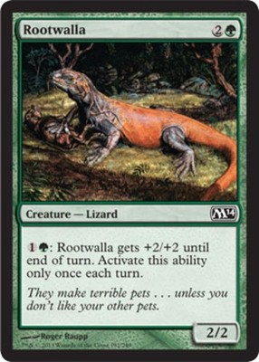 Rootwalla - Near Mint, English