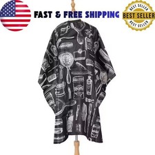 New Hair Cutting Cape Pro Salon Hairdressing Hairdresser Gown Barber Cloth Apron
