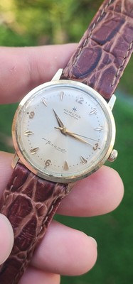Vintage Hamilton Masterpiece Thin-o-matic Men's Micro Rotor Auto Wristwatch 628
