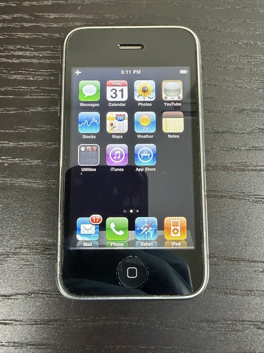 Apple iPhone 3G Black Phones for Sale - eBay