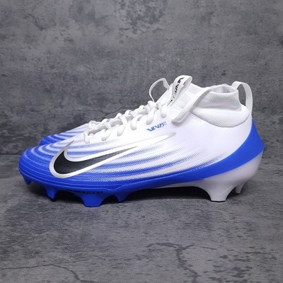 NIKE Zoom Air Vapor Pro 1 Football Cleats Mens 8 Womens 9.5 White