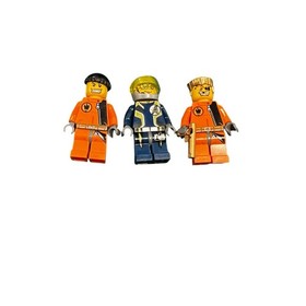 Lego Agents 8630 Mission 3: Gold Hunt Set City Minifigures Instructions