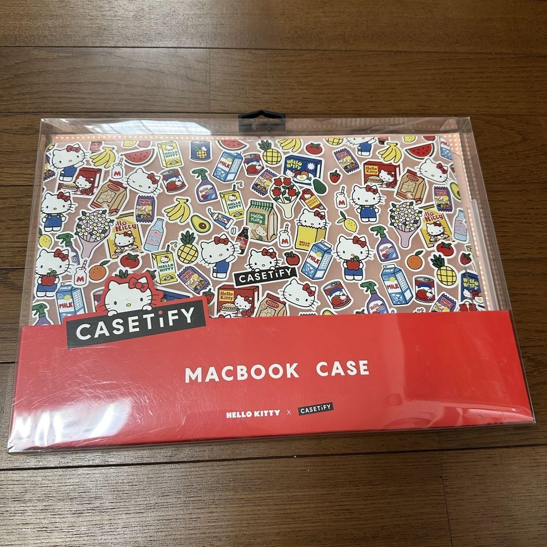 CASETiFY x Hello Kitty Limited Edition MacBook Case