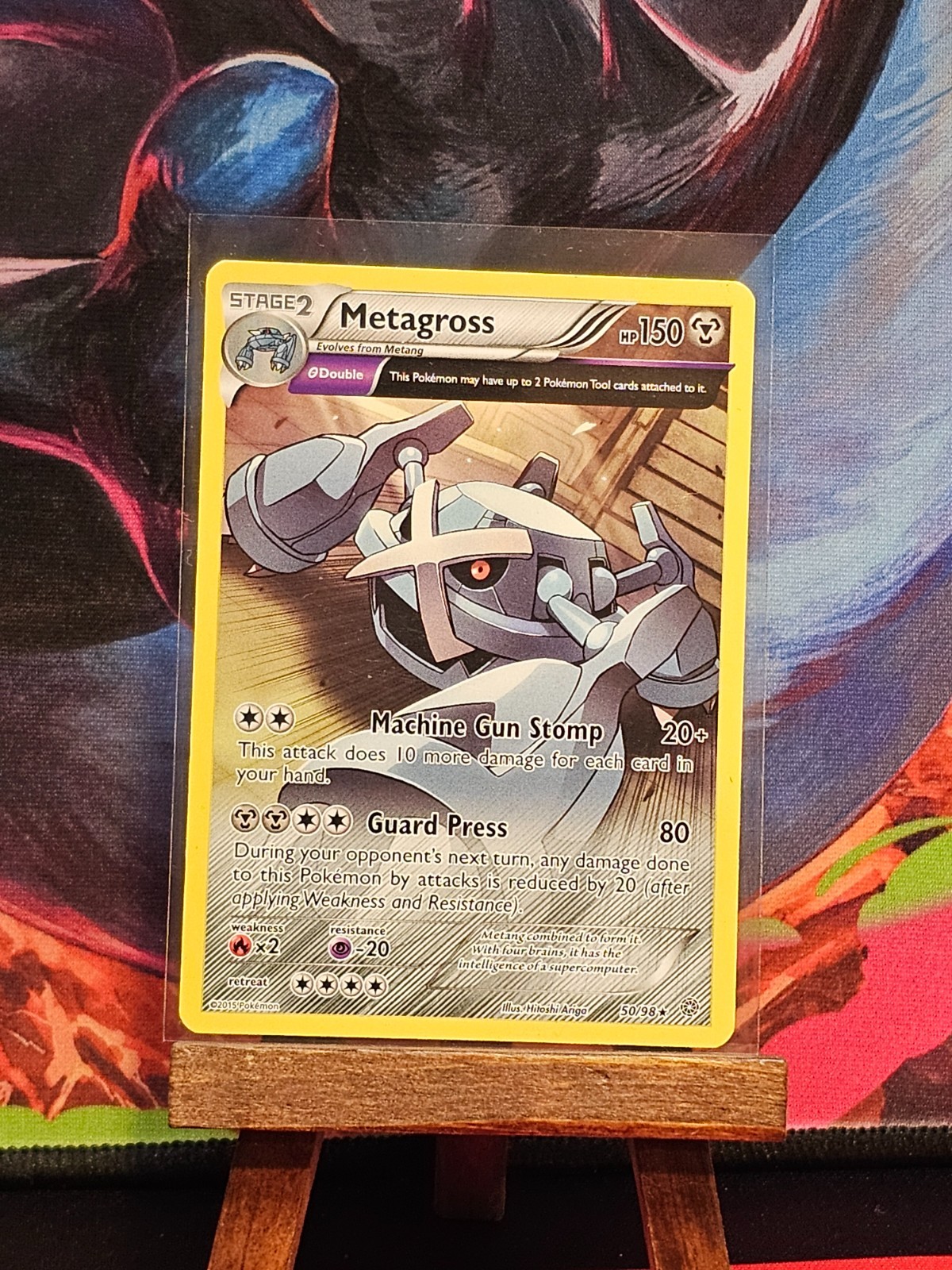 Metagross 50/98 XY - Ancient Origins Regular NM-M