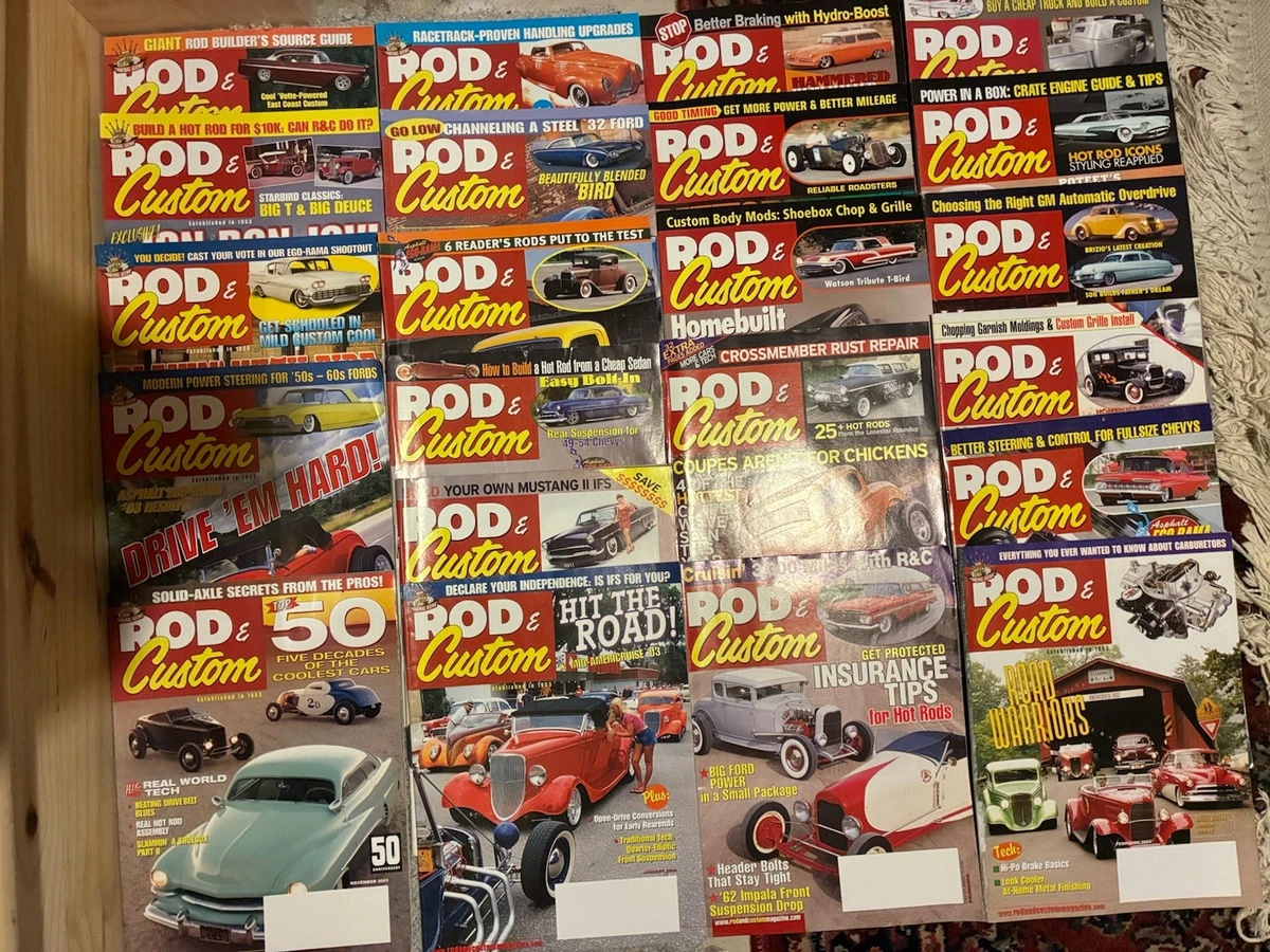 Rod & Custom Magazines for sale | eBay
