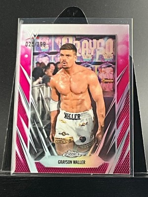 2026 Topps WWE Chrome GRAYSON WALLER Card  25/399