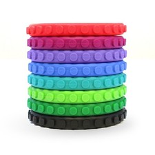 Kauarmband texturiert, Kauen, Beißen, ADHS, Logopädie, Mundmotorik