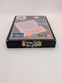River City Ransom (Nintendo Entertainment System, 1989) NES COMPLETE Clean
