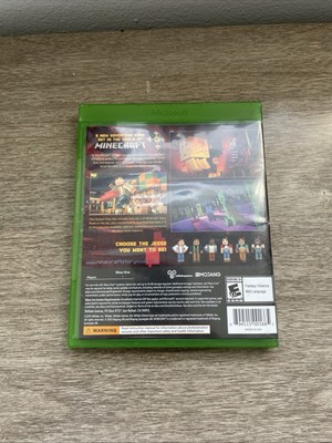 Minecraft Story Mode Season Pass Disc (Xbox One) - Complete 1st Season Game