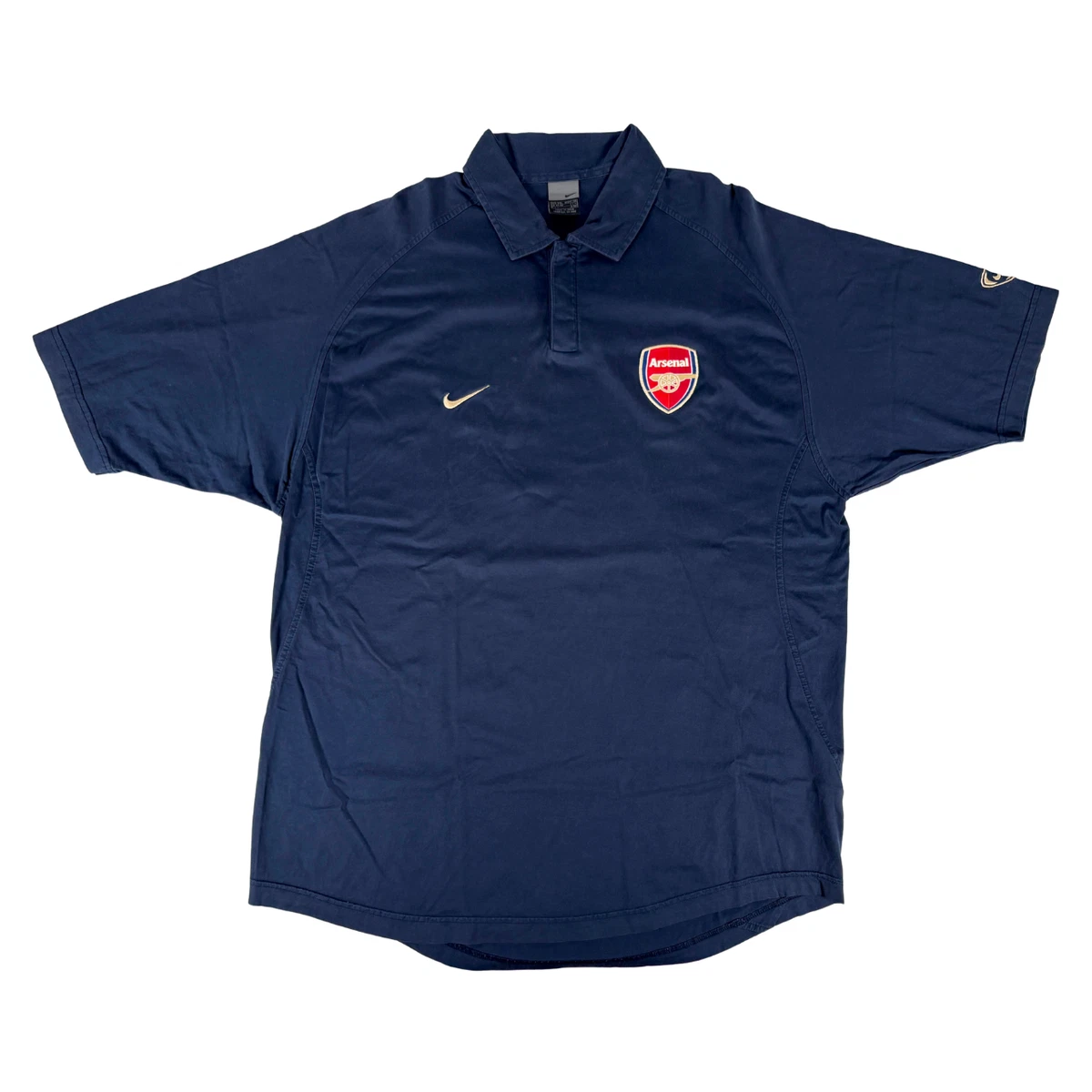 Arsenal Nike 半袖シャツ ネイビー Nike Arsenal Blue International Club Soccer Fan Apparel and