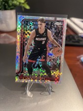 Topps Chrome 2025 Checkerboard Pelle Larsson #189 Miami Heat NBA Basketball Card