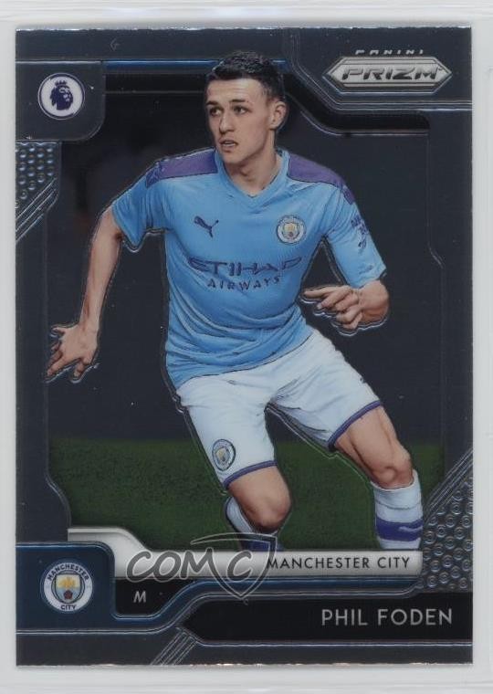 2019-20 Panini Prizm Premier League Phil Foden #159 1jo8