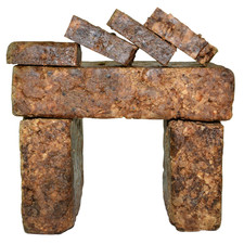 Raw African Black Soap PREMIUM Organically Sourced Unrefined Pure Natural Ghana
