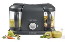 BEABA Babycook Duo 4 in 1 Baby Food Maker Processor Steamer Blender NEW 