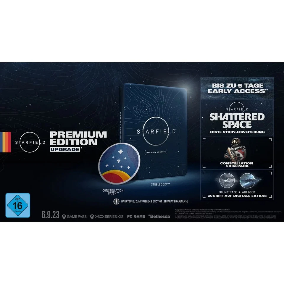 Starfield - Premium-Edition Upgrade (Xbox Series X|S) Rollenspiel, Foto 2 von 3