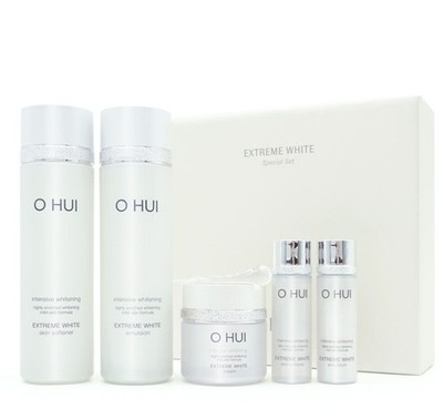 O HUI Extreme White Special Set K-Beauty Skincare Gift Set NEW