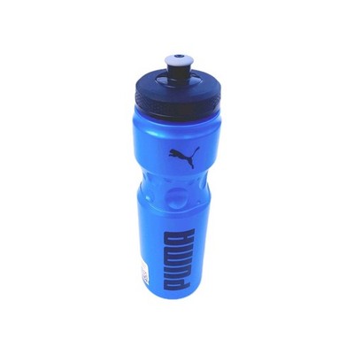 Puma 800ml BPA-Free Water Bottle Demented Blue Sports Gym Hydration Drink Bottle