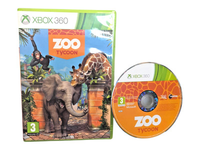 Zoo Tycoon for Xbox 360 PAL UK Excellent Condition Disc