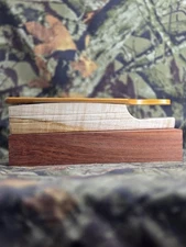 New Custom Made Turkey Box Call Made From Silver Maple With Chakte Viga