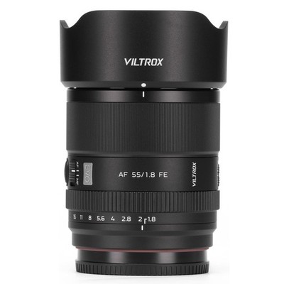 Viltrox 55mm F1.8 EVO FE APO Full Frame Auto Focus Lens for Sony E-mount USA