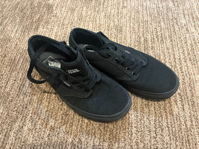 Vans Authentic Black  Men's