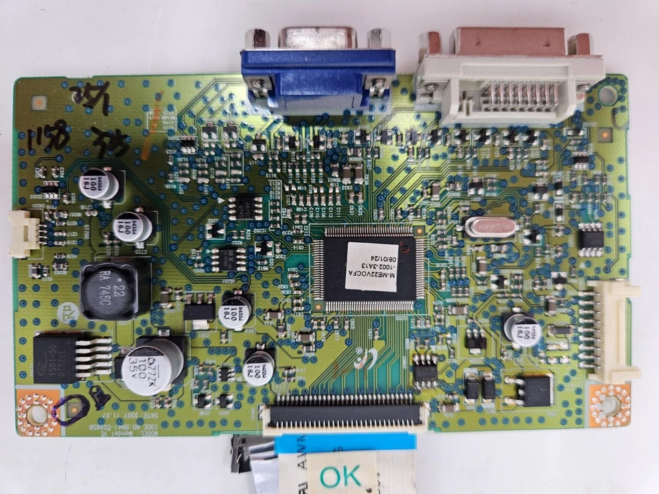 Monitor Mainboard Mendel VE BN41-00885B - Image 2 of 3