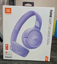 JBL Harman JBLT520BTPURAM Tune 520 BT Bluetooth Wireless Headphones - Purple
