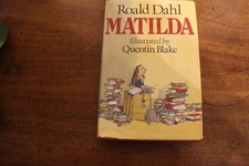 Matilda  ~  by ROALD DAHL ~ British first edition bookplate