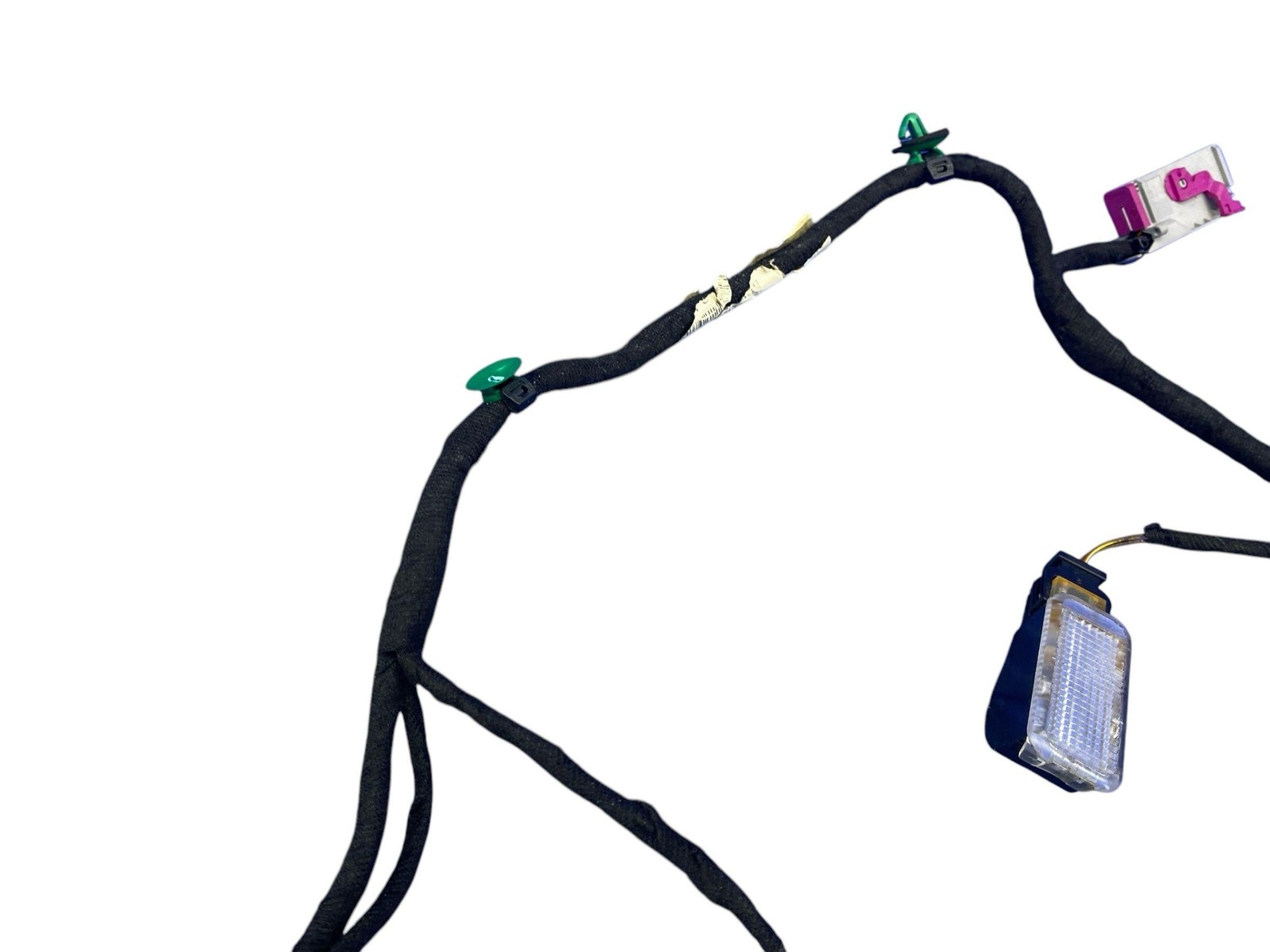 2003 2004 2005 2006 2007 LAMBORGHINI GALLARDO FRONT LEFT DOOR WIRING HARNESS OEM