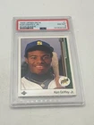 1989 Upper Deck - Ken Griffey Jr #1 Mariners Rookie PSA Graded 8