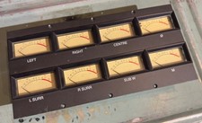 Pannello misuratore VU surround Solid State Logic SSL 7.1 (8 canali)