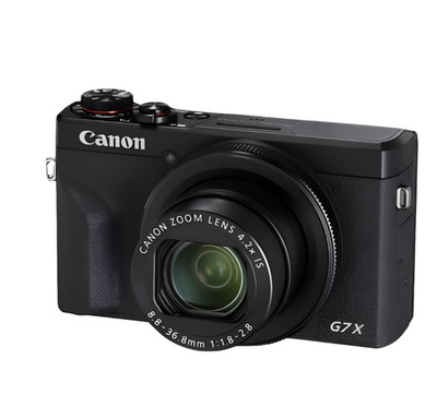 Canon PowerShot Digital Camera G7 X Mark III 20.1 MP 4.2x Optical Zoom Lens