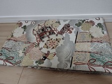 Japanese Kimono Floral Round Obi Belt