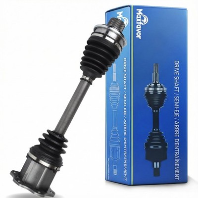 Maxfavor Front Left Right CV Axle Joint Shaft for Audi Quattro A5 A4 2.0L L4 AWD