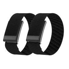 Nylon Straps Compatible with Whoop 5.0 Bands Peak, MG Life and One, Elastic W...