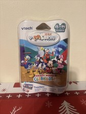 Vtech V Smile Motion Active Learning System Mickey Mouse Club House NIP