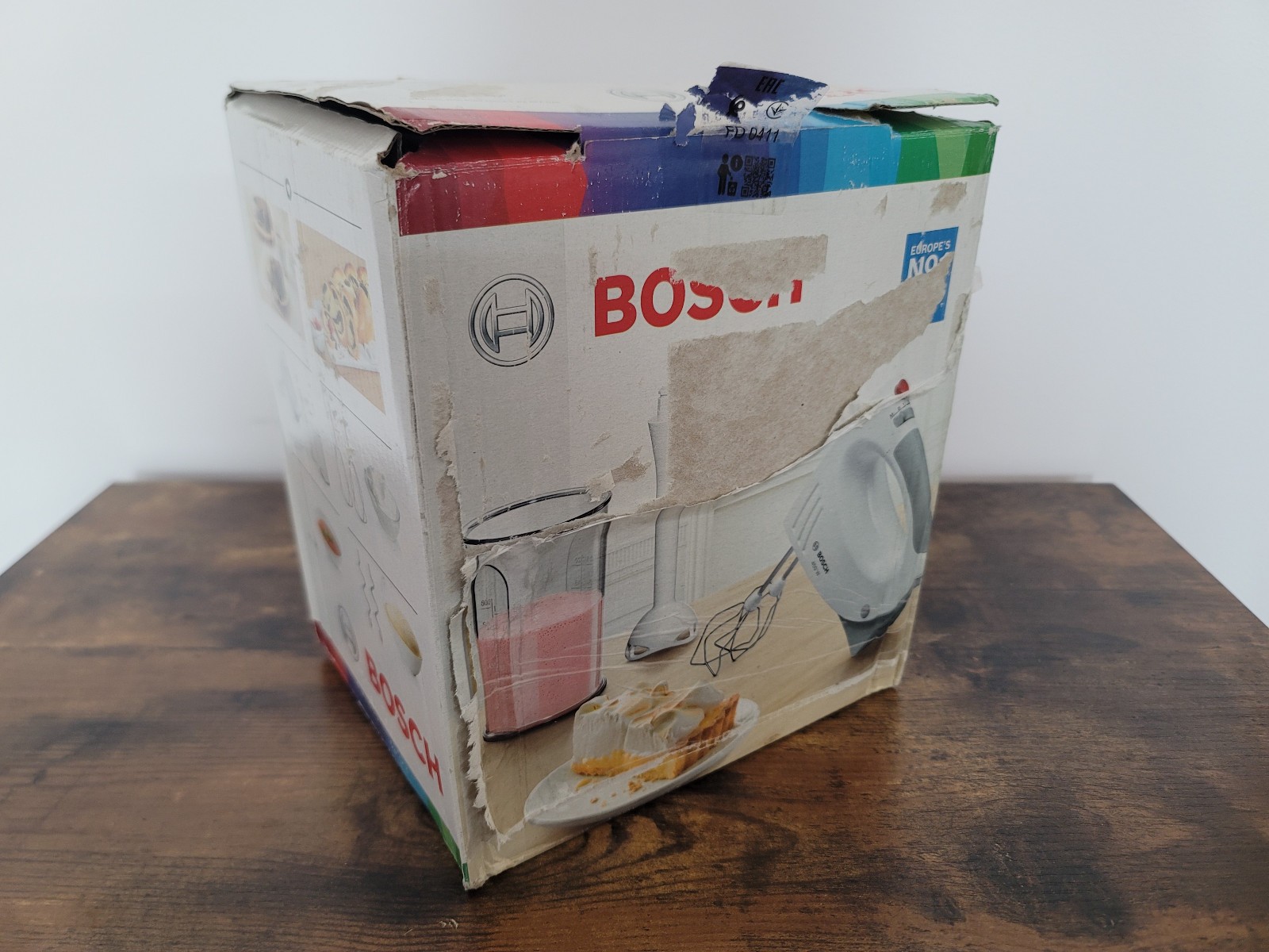 Batteur mixeur Bosch MFQ3540 pour reussir vos pates lourdes et vos émulsions