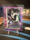 2025 Topps Chrome Tyler Shough Pink Refractor (RAW)