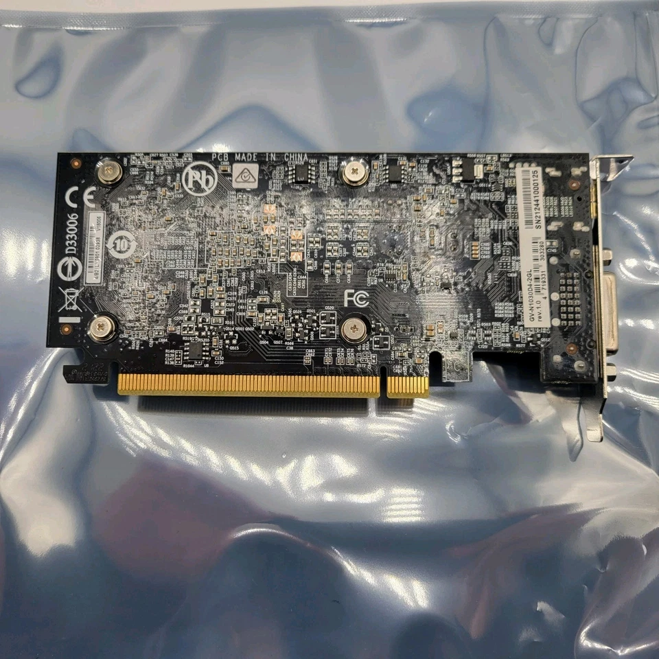 GIGABYTE GeForce GT 1030 2GB DDR4 Graphics Card (GV-N1030D4-2GL) - Image 3 of 3
