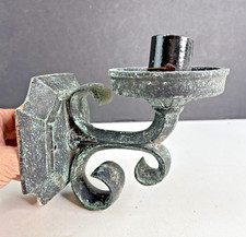 Aplique de pared eléctrico estilo castillo gótico halo tendencia ligera vintage años 70