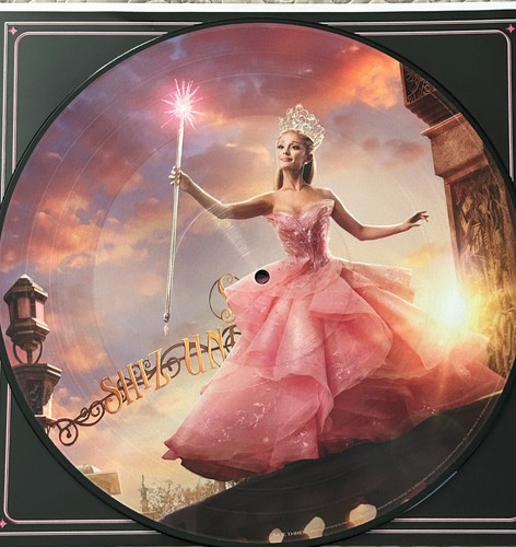 Wicked The Soundtrack Picture Disc Double Vinyl Exclusive Cover with Poster - Picture 4 of 13