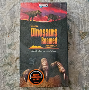 When Dinosaurs Roamed America DVD | eBay