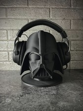 Darth Vader Headphone Stand Headset Holder Desk Gaming Display Organiser