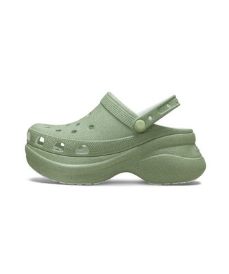 Crocs Crocs Classic Bae Glitter Clog Mint Tint 207261-3YF Women Shoes