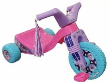 Big Wheel Junior 50th Anniversary 9 Inch Ride-On Trike PINK Girls Princess Style