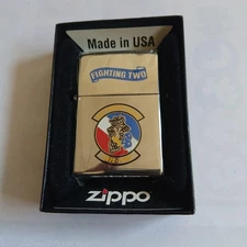 Zippo US Air Force F14 Tomcat Limited 50pcs Unused