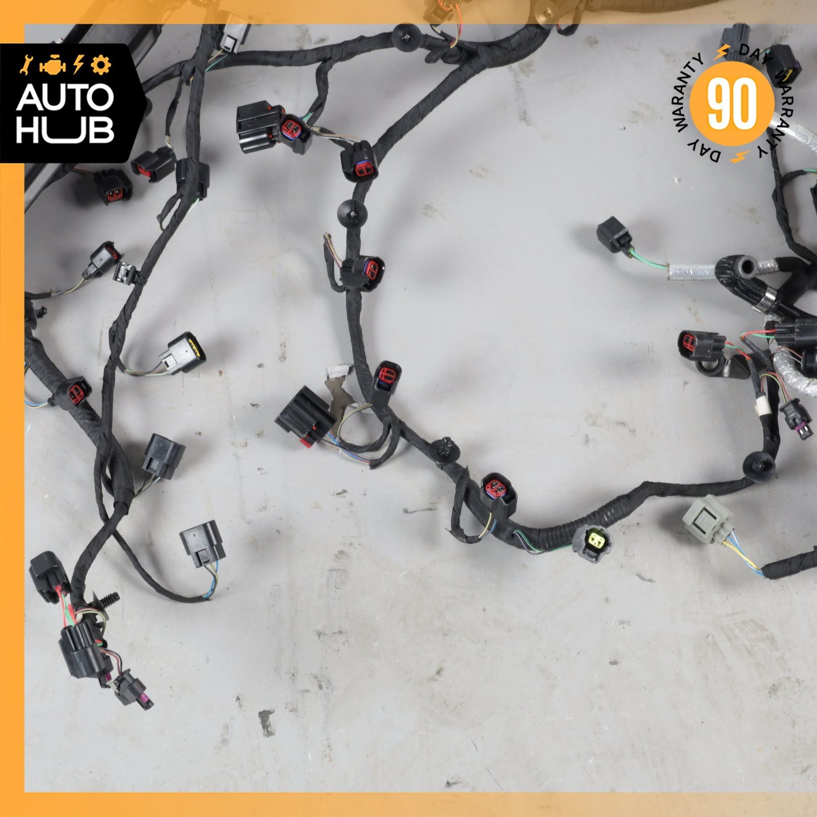 13-16 Aston Martin DB9 GT Vanquish V12 AM11 Engine Motor Wire Wiring Harness OEM
