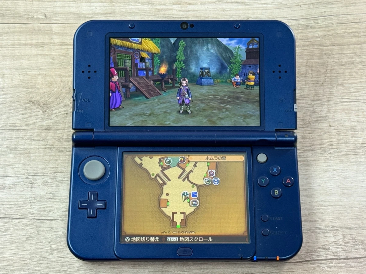 New Nintendo 3DS XL NTSC-J (Japan) Video Game Handheld Systems for